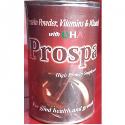 Prospa Protein Powder, Vitamins and Minerals with DHA