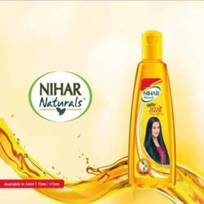 NIHAR NATURALS SHANTI MUSTARD HAIR OIL 300ML Hair Oil