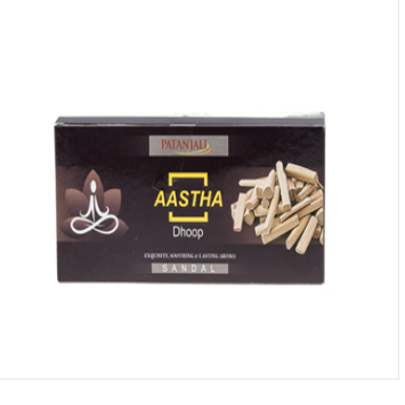 Patanjali Aastha Cone Dhoop