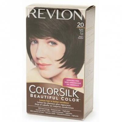 Revlon Colorsilk 20 Brown Black