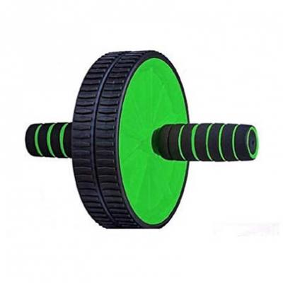 AB Roller, Dual-Wheel with Thick Knee Pad for Abdominal and Core