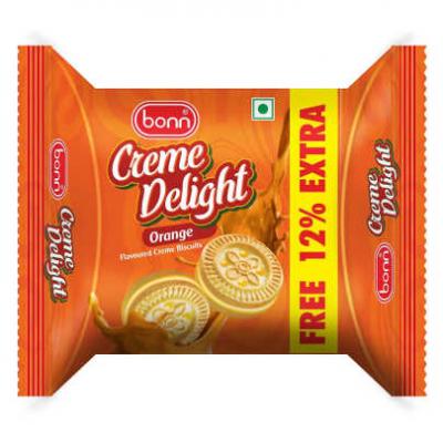 Bonn Cream Delight Orange Biscuits