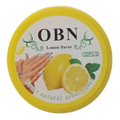 OBN Lemon Flavor Armor Towel