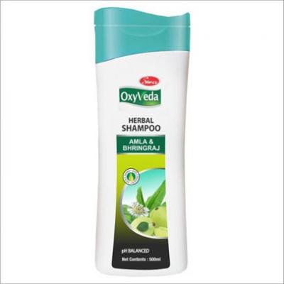 OxyVeda Herbal Shampoo Amla & Bhringraj