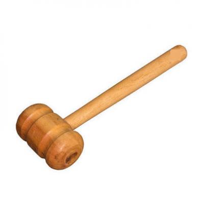 SVR Natural Wooden Bat Mallet