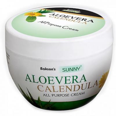 Sunny Herbals Aloevera Calendula