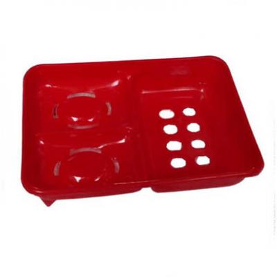 Swati Mayra Plast Soap Dish 3 in 1