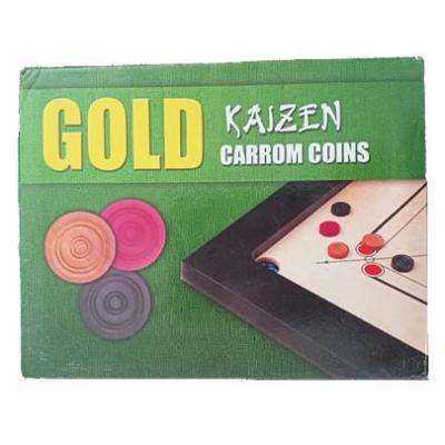 Gold Carrom Mens Wooden