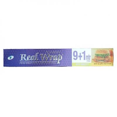 Real Wrap Aluminium Foil (9+1) Mtr