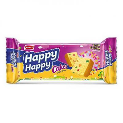 Parle Happy Happy Cakes Tutti Frutty