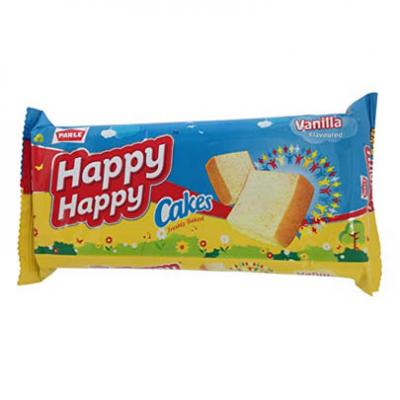 Parle Happy Happy Cakes Vanilla