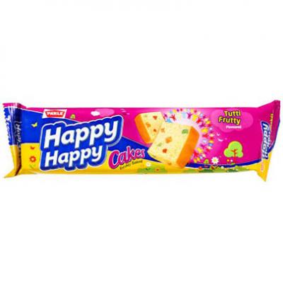 Parle Happy Happy Cakes Tutti Frutty