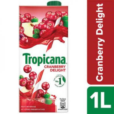 Tropicana Cranberry Delight Juice