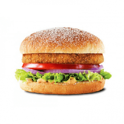 Aloo tikki Burger (टिक्की बर्गर)